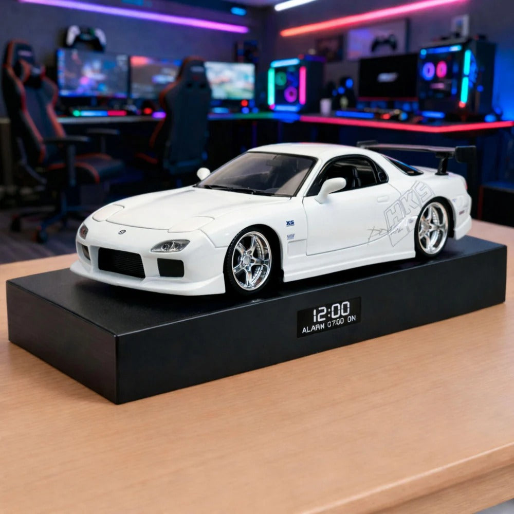 Car Alarm Clock – Engine Sound