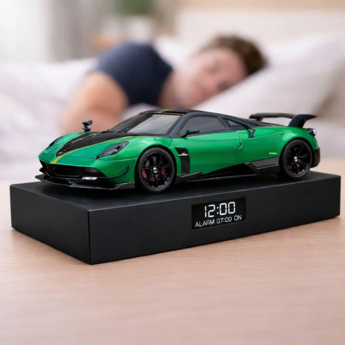 Car Alarm Clock – Engine Sound