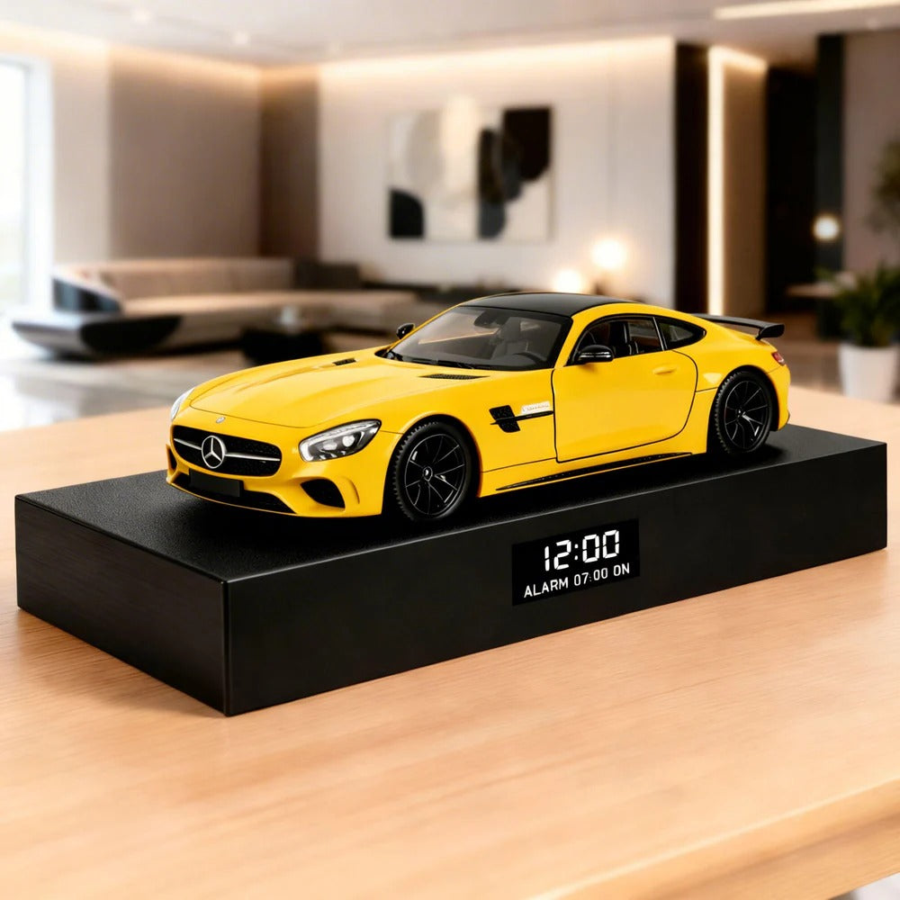 Car Alarm Clock – Engine Sound