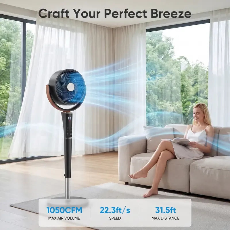 360° Silent Airflow Pro