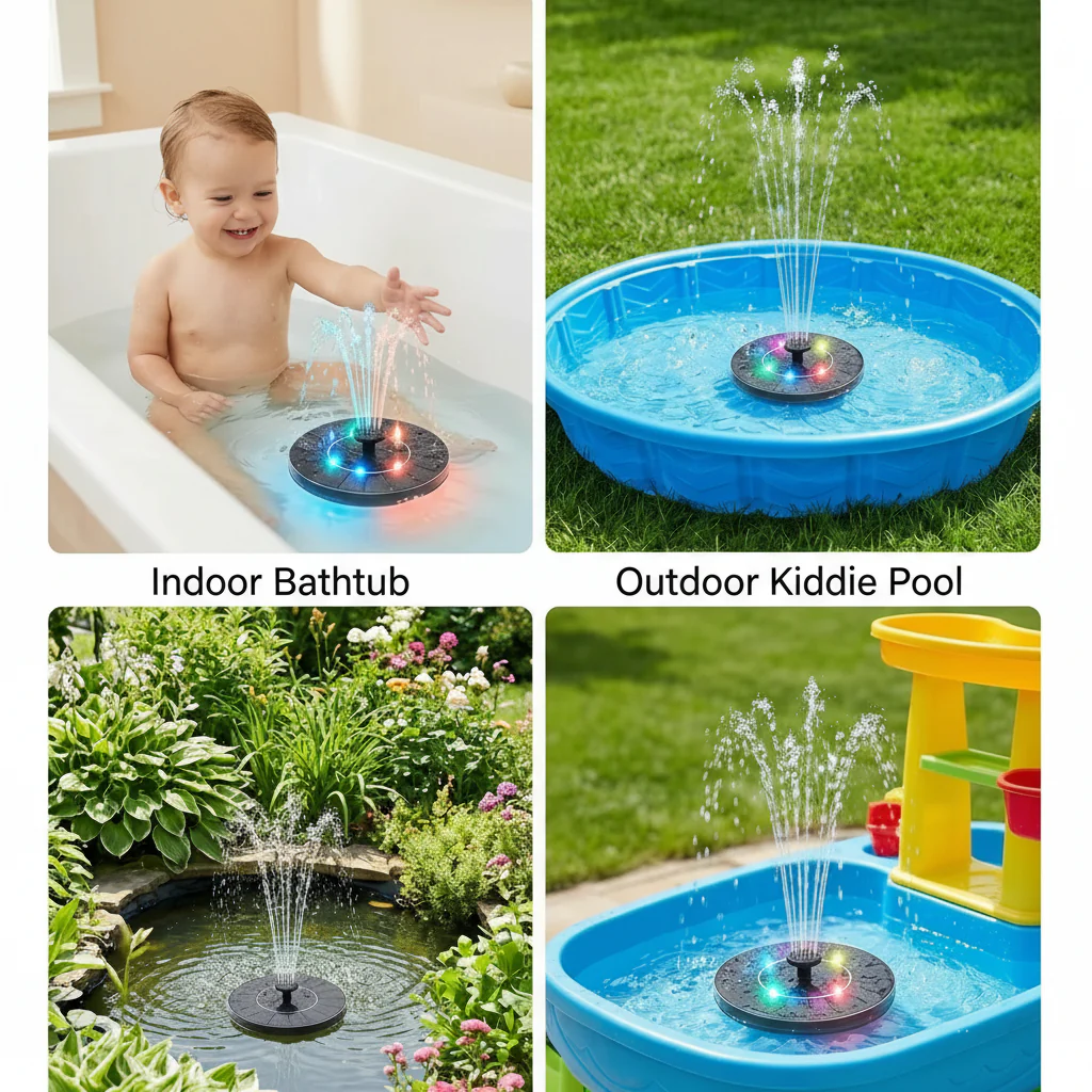 ✨ Summer Hot Sale!-Solar Fountain Pump
